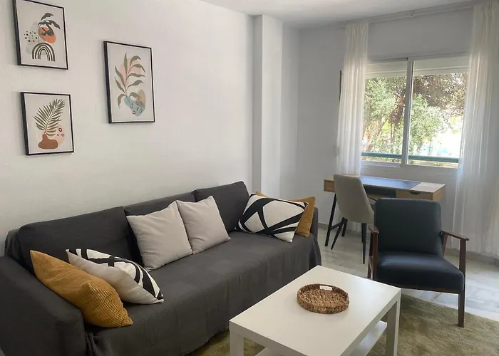¡nuevo! Zona Tranquila Cerca De La Playa De La Carihuela Apartamento *