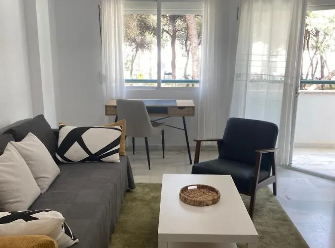 ¡nuevo! Zona Tranquila Cerca De La Playa De La Carihuela Apartamento *