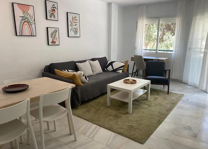 ¡nuevo! Zona Tranquila Cerca De La Playa De La Carihuela Torremolinos