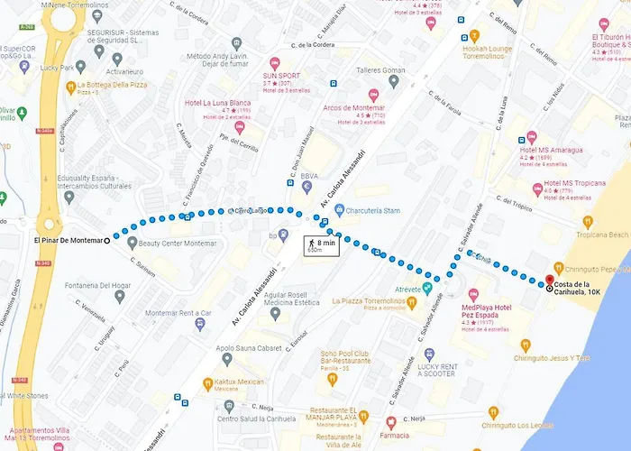 ¡nuevo! Zona Tranquila Cerca De La Playa De La Carihuela * Torremolinos