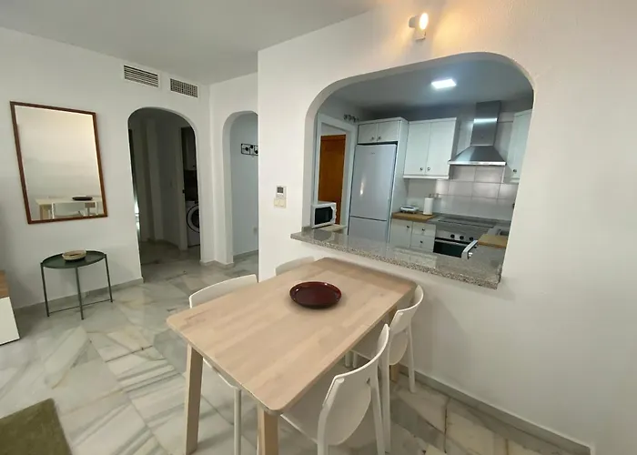 ¡nuevo! Zona Tranquila Cerca De La Playa De La Carihuela *